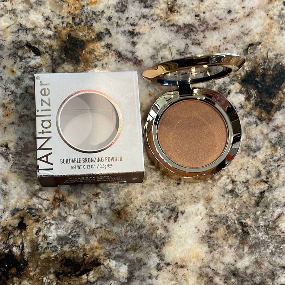 Lorac TANtalizer Buildable Bronzing Powder